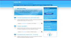 Desktop Screenshot of lenen-nu.nl