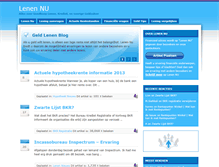 Tablet Screenshot of lenen-nu.nl